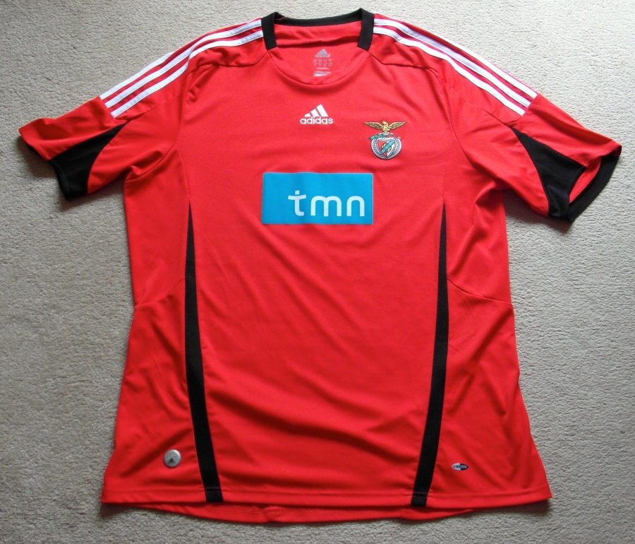 Benfica 2008/09 home shirt